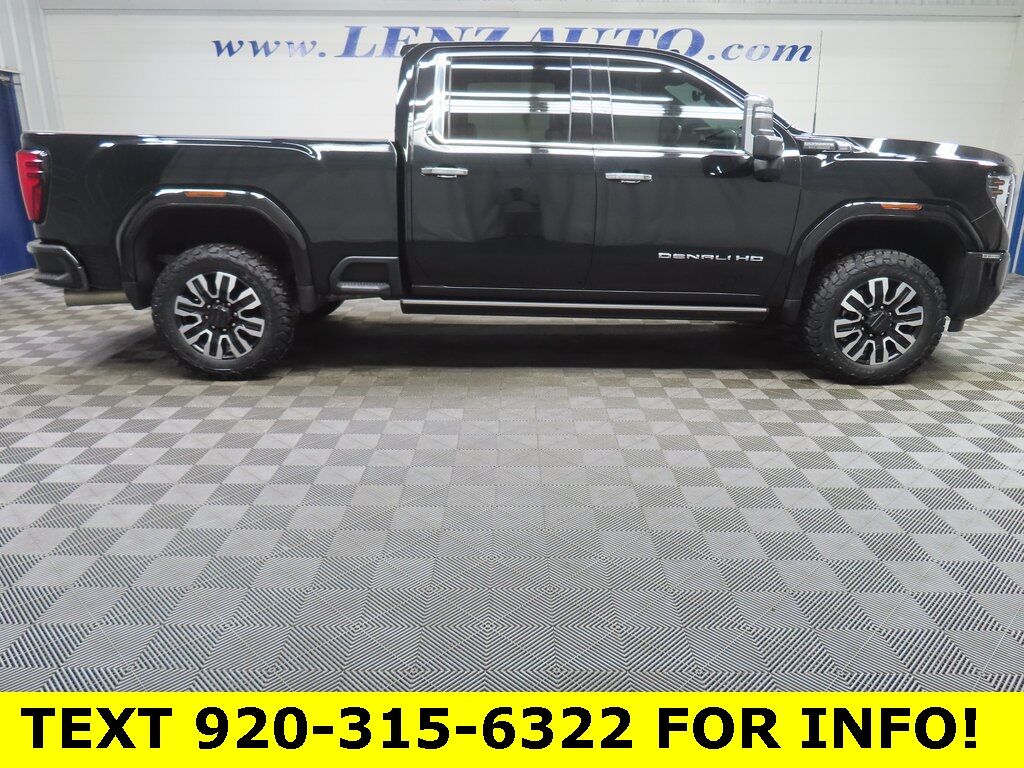 2024 GMC Sierra 2500HD 4x4 Crew Cab Denali Ultimate Fond du Lac WI