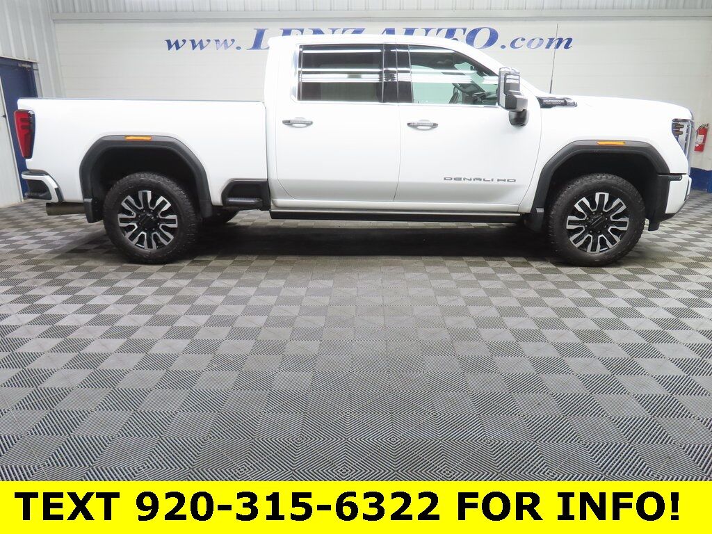 2024 GMC Sierra 2500HD 4x4 Crew Cab Denali Ultimate Fond du Lac WI 2024 GMC Sierra 2500HD 4x4 Crew Cab Denali Ultimate Fond du Lac WI