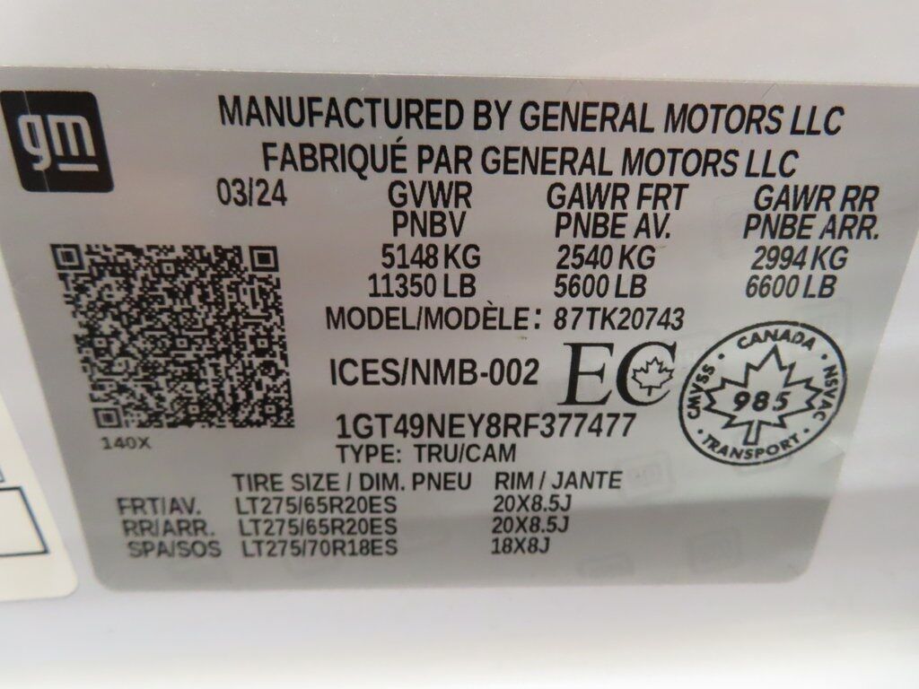 2024 GMC Sierra 2500HD 4x4 Crew Cab SLT Fond du Lac WI 2024 GMC Sierra 2500HD 4x4 Crew Cab SLT Fond du Lac WI