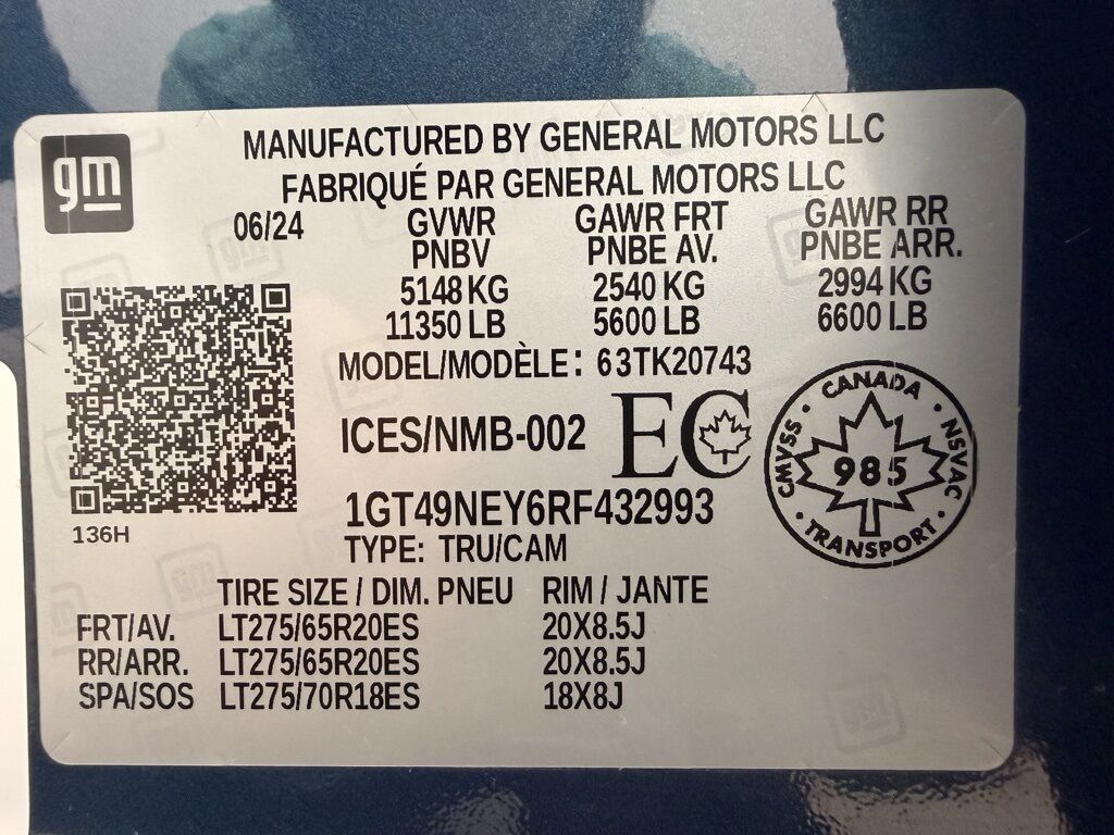 2024 GMC Sierra 2500HD 4x4 Crew Cab SLT Minocqua WI 2024 GMC Sierra 2500HD 4x4 Crew Cab SLT Minocqua WI