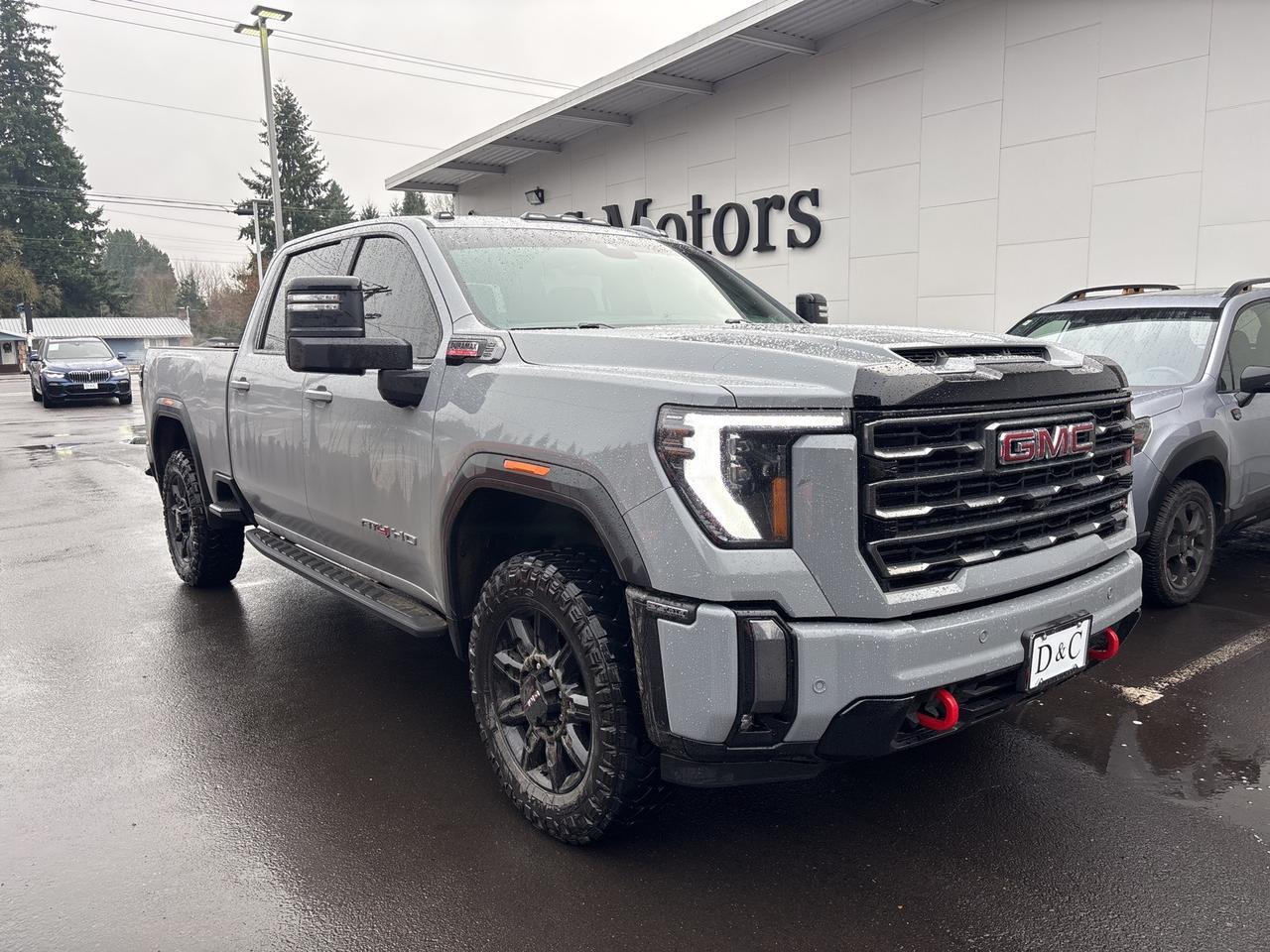 2024 GMC Sierra 2500HD AT4's photo