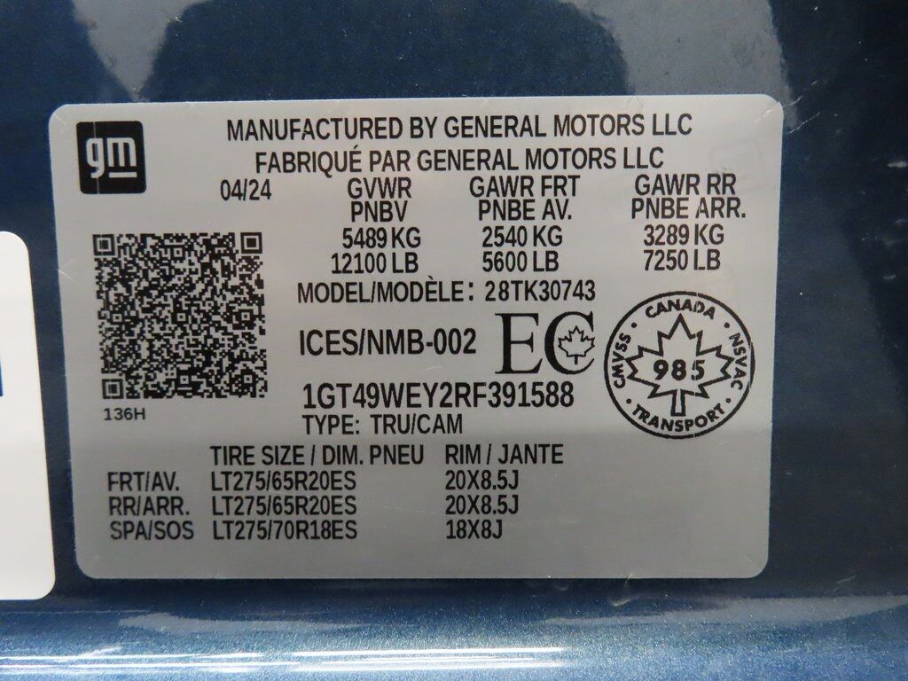 2024 GMC Sierra 3500HD 4x4 Crew Cab Denali SRW Fond du Lac WI 2024 GMC Sierra 3500HD 4x4 Crew Cab Denali SRW Fond du Lac WI