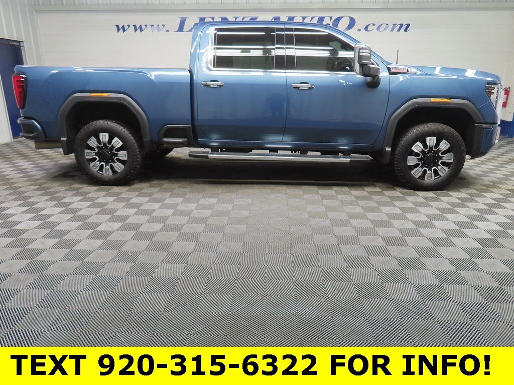2024 GMC Sierra 3500HD 4x4 Crew Cab Denali SRW