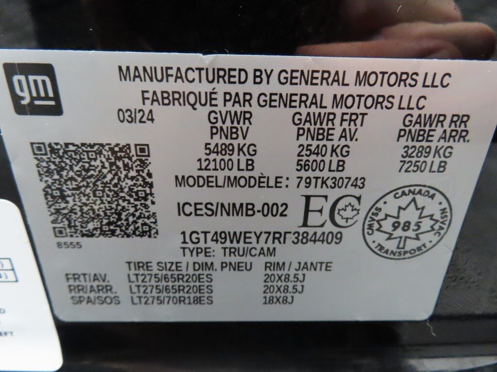 2024 GMC Sierra 3500HD 4x4 Crew Cab Denali SRW Fond du Lac WI 2024 GMC Sierra 3500HD 4x4 Crew Cab Denali SRW Fond du Lac WI