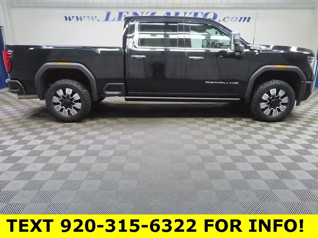 2024 GMC Sierra 3500HD 4x4 Crew Cab Denali SRW