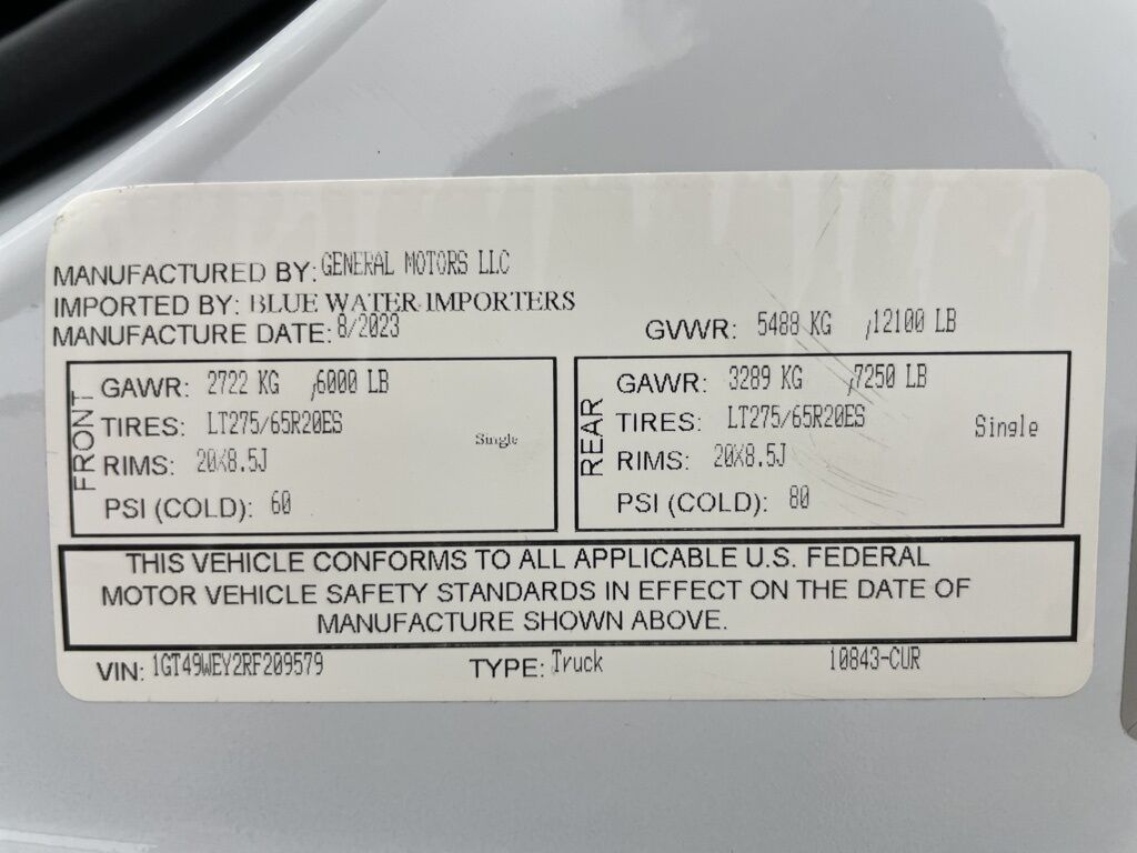 2024 GMC Sierra 3500HD 4x4 Crew Cab Denali SRW Minocqua WI