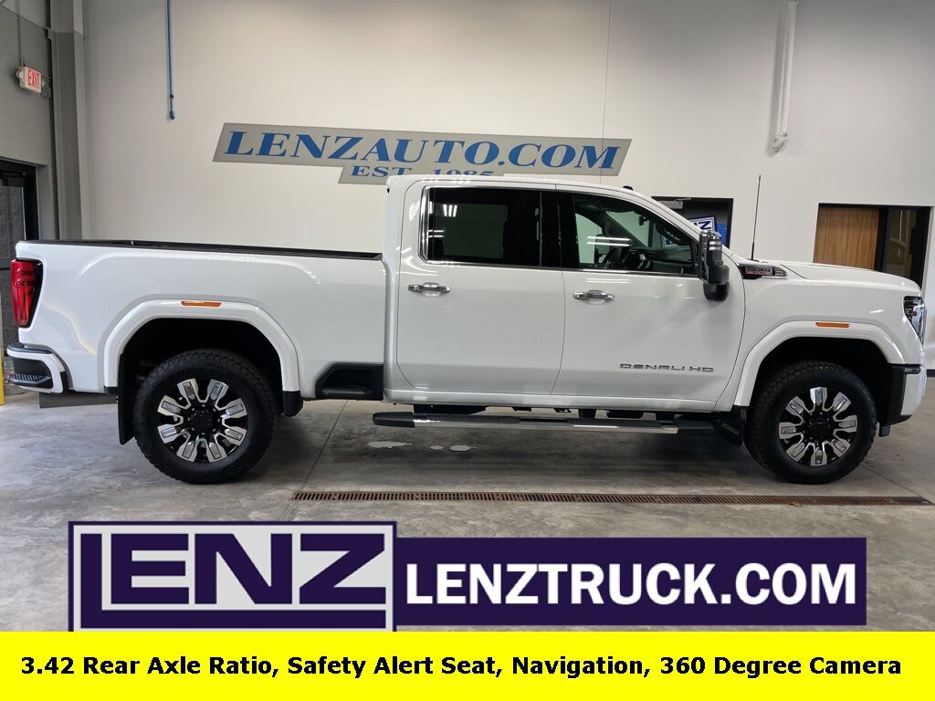 2024 GMC Sierra 3500HD 4x4 Crew Cab Denali SRW Minocqua WI