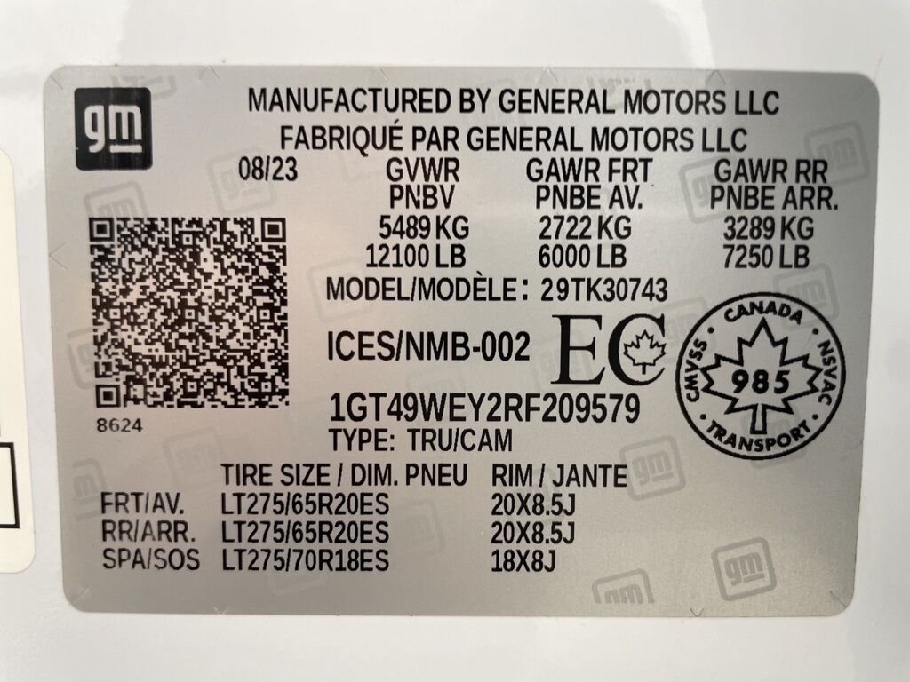 2024 GMC Sierra 3500HD 4x4 Crew Cab Denali SRW Minocqua WI