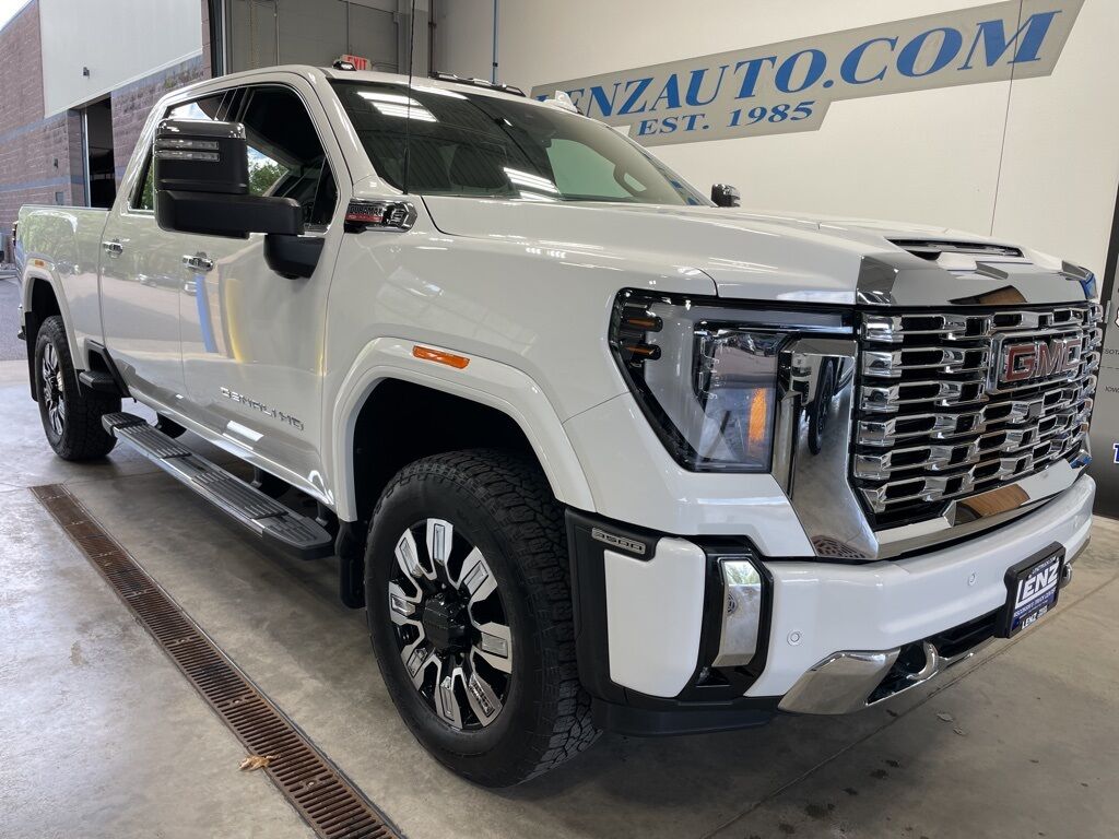 2024 GMC Sierra 3500HD 4x4 Crew Cab Denali SRW Minocqua WI
