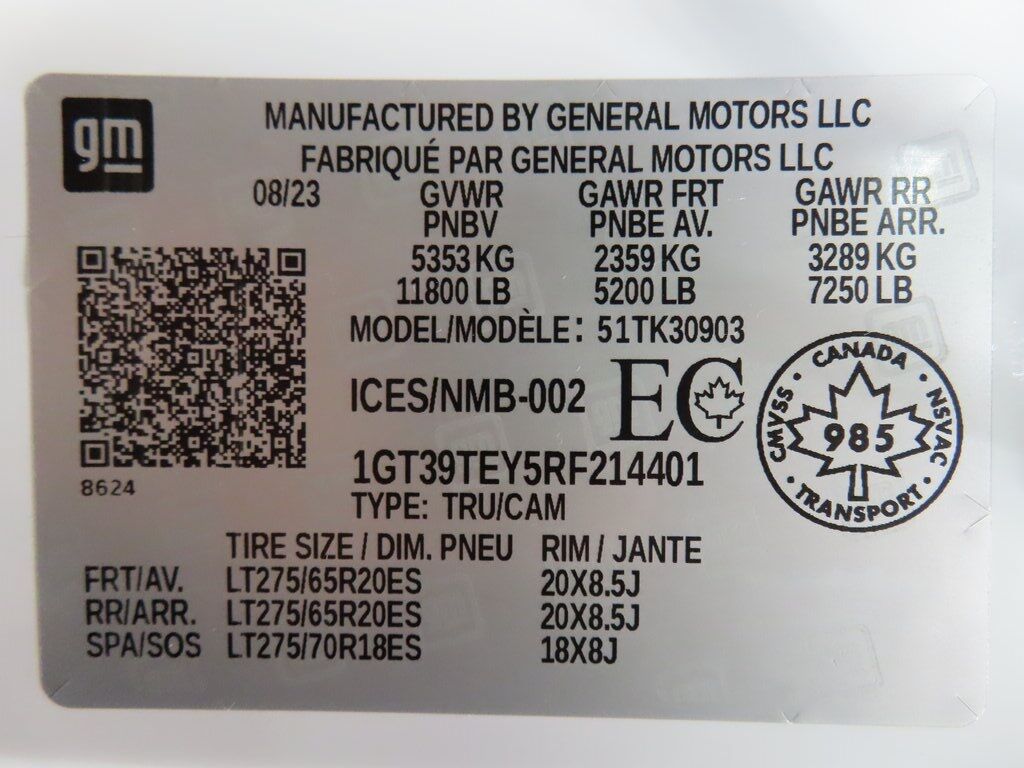 2024 GMC Sierra 3500HD 4x4 Regular Cab SLE Fond du Lac WI 2024 GMC Sierra 3500HD 4x4 Regular Cab SLE Fond du Lac WI