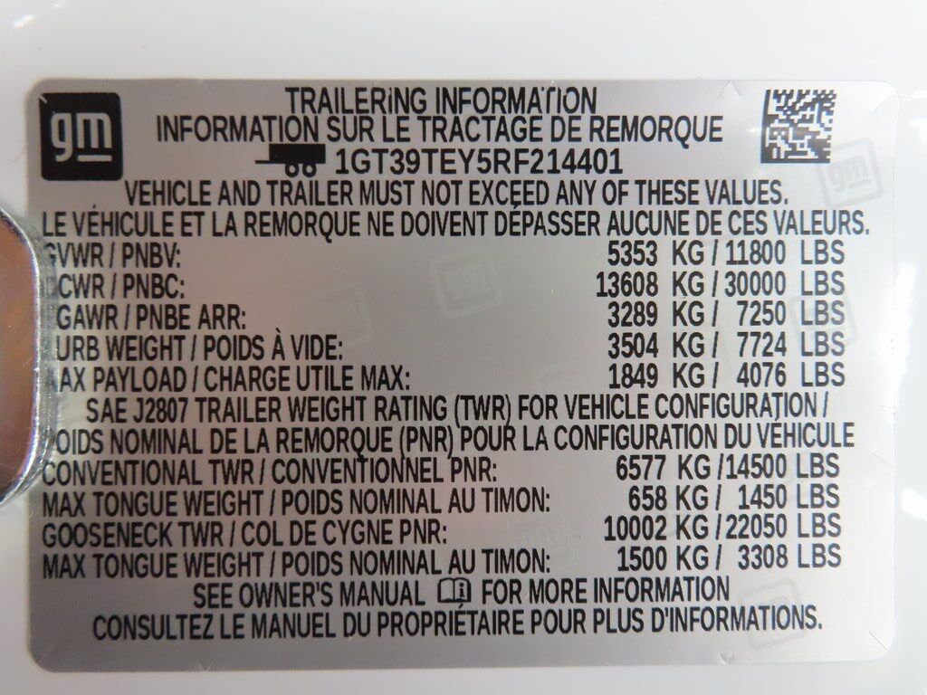 2024 GMC Sierra 3500HD 4x4 Regular Cab SLE Fond du Lac WI 2024 GMC Sierra 3500HD 4x4 Regular Cab SLE Fond du Lac WI