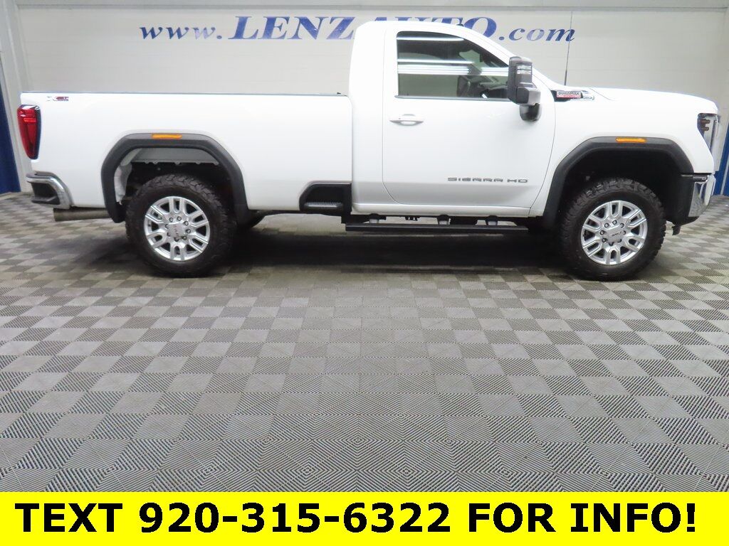 2024 GMC Sierra 3500HD 4x4 Regular Cab SLE Fond du Lac WI 2024 GMC Sierra 3500HD 4x4 Regular Cab SLE Fond du Lac WI