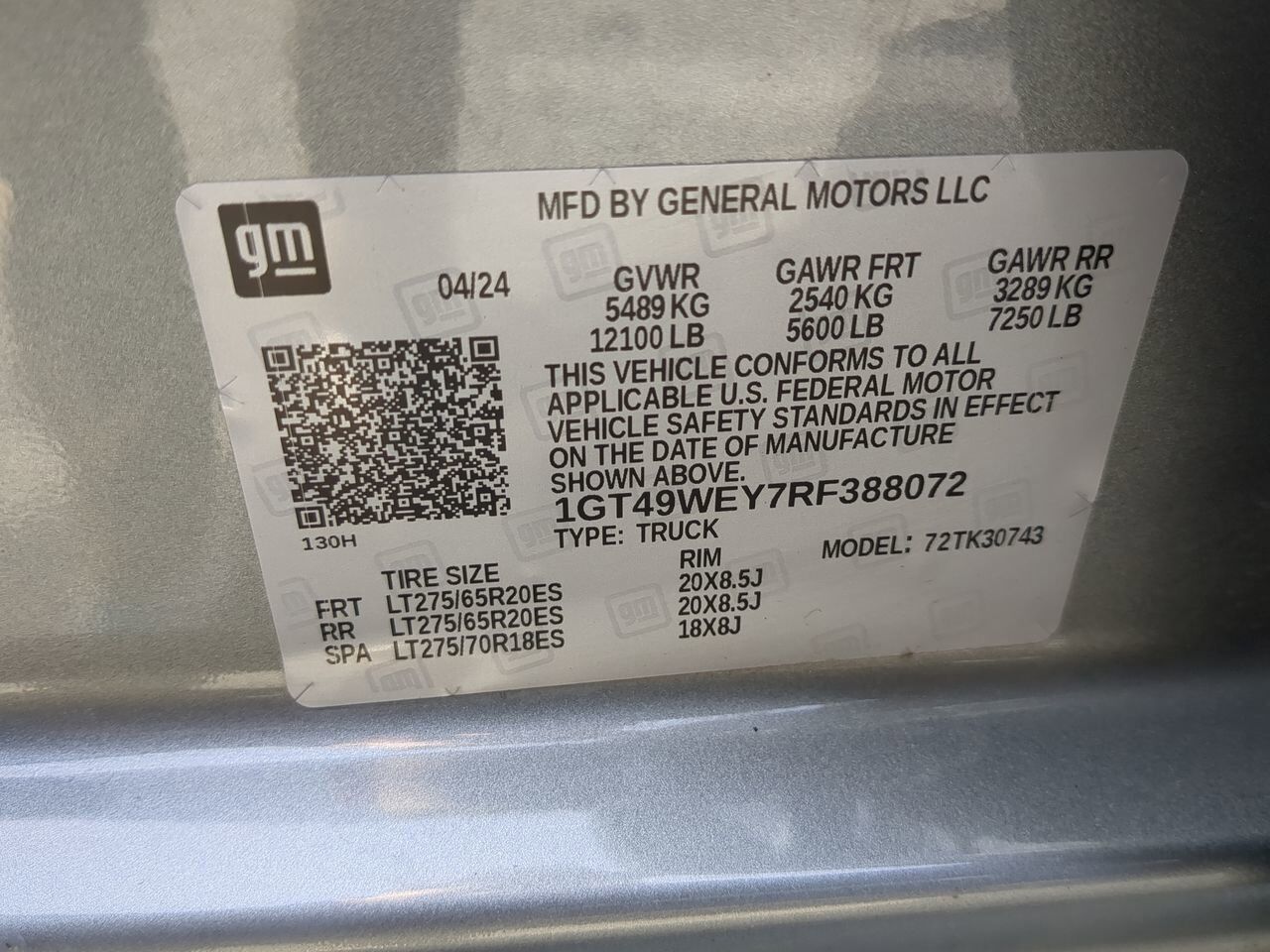 2024 GMC Sierra 3500HD Denali Appleton WI