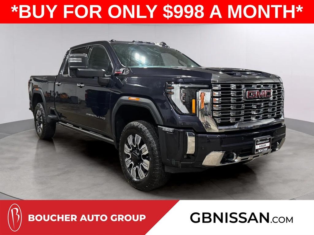 2024 GMC Sierra 3500HD Denali w/Reserve &amp; Technology Pkg
