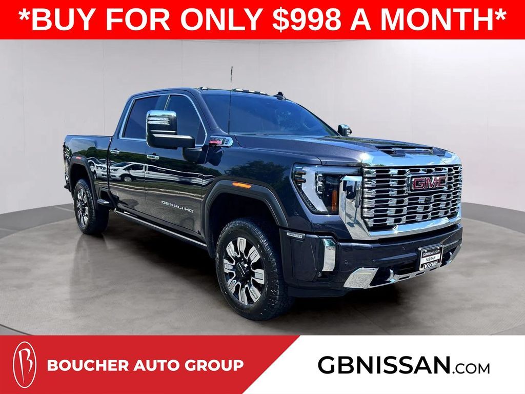 2024 GMC Sierra 3500HD Denali w/Reserve &amp; Technology Pkg