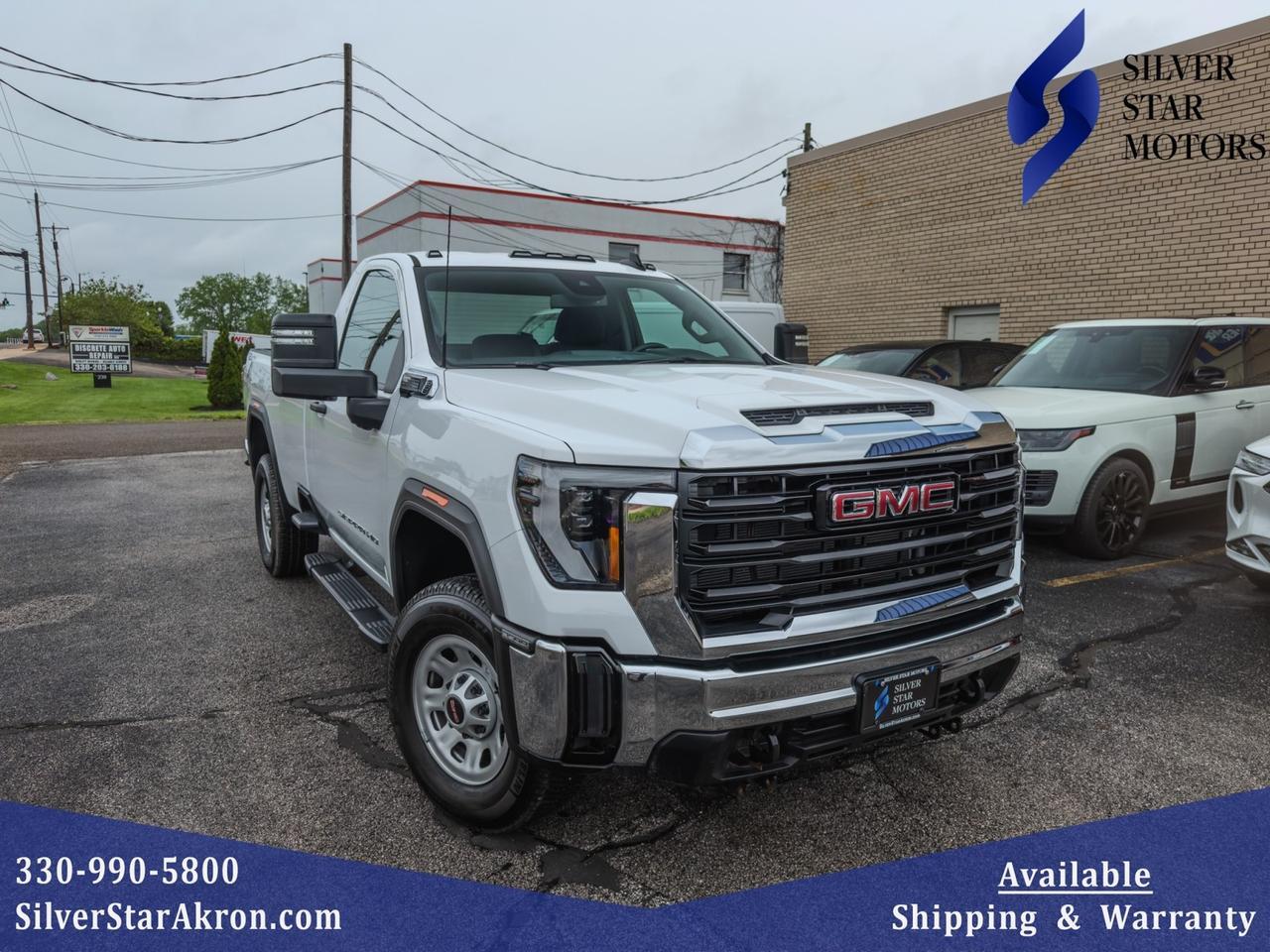 2024 GMC Sierra 3500HD Pro 4WD 2024 GMC Sierra 3500HD Pro 4WD