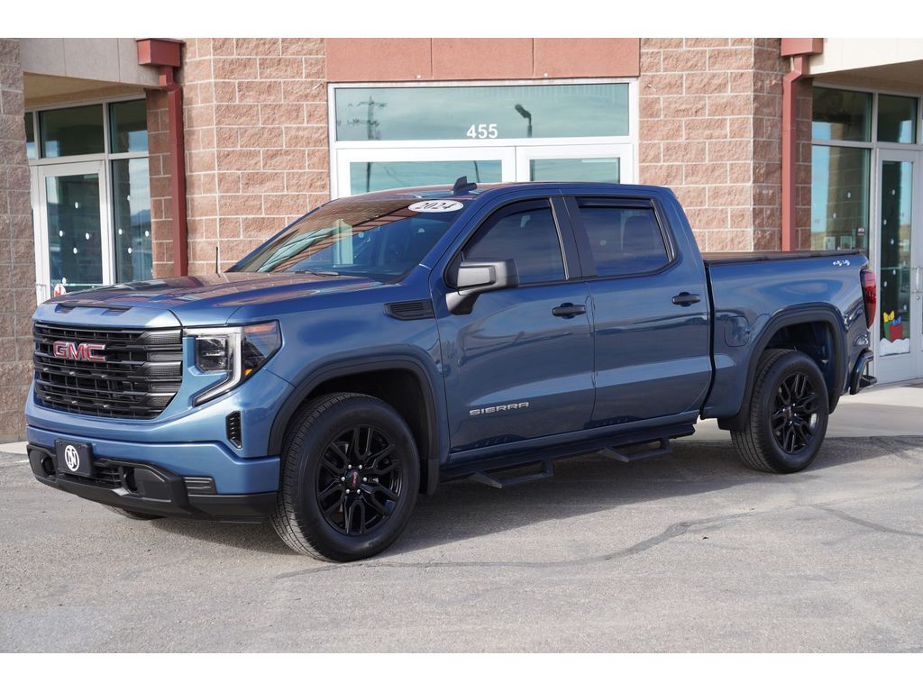 2024 GMC Sierra Base's photo