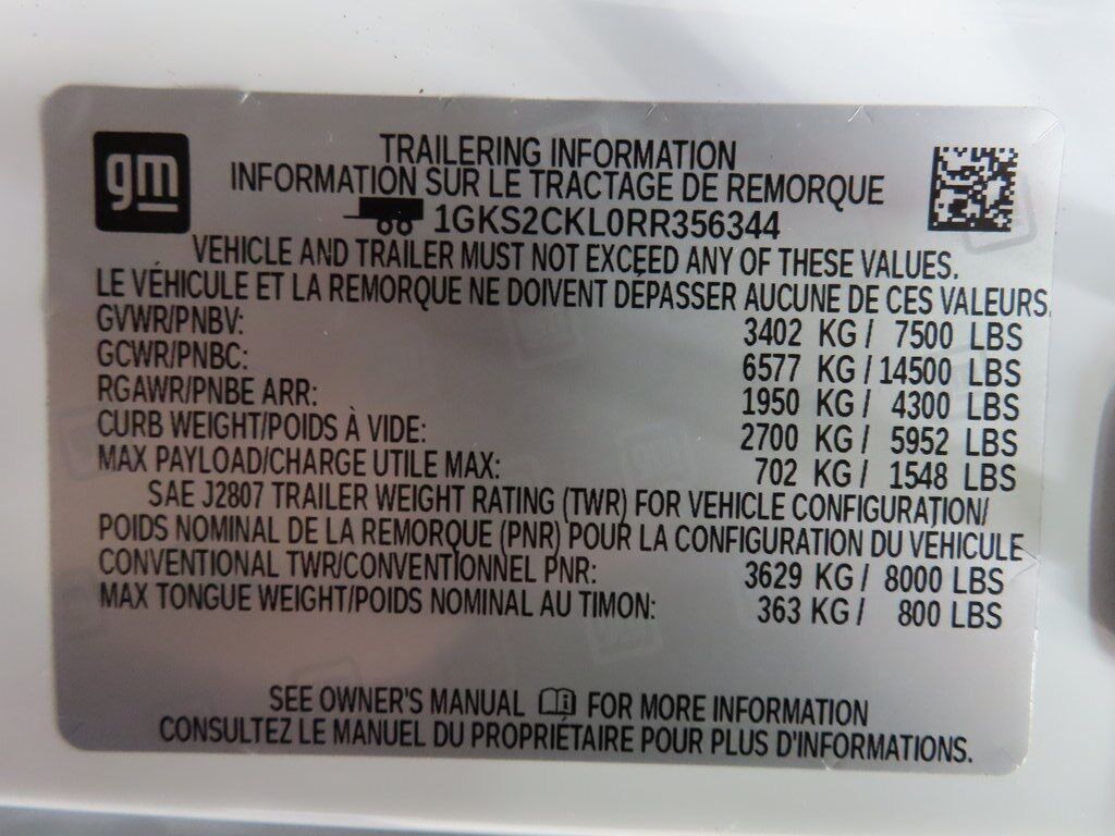 2024 GMC Yukon AT4 4WD Fond du Lac WI