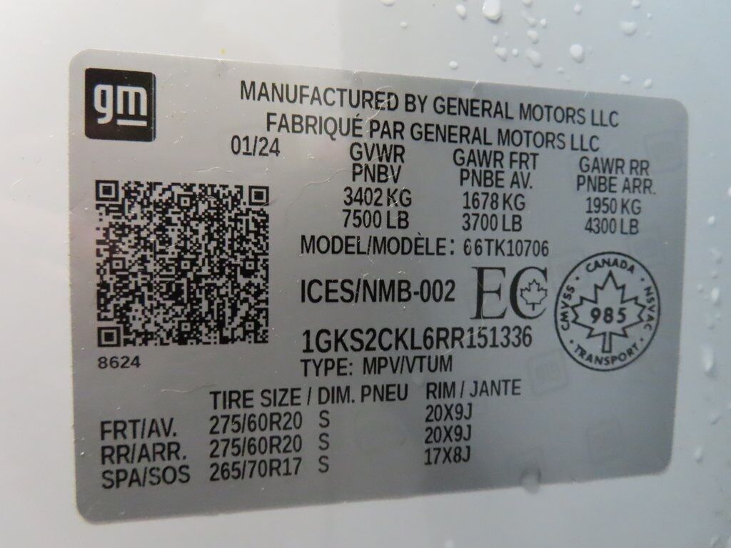 2024 GMC Yukon AT4 4WD Fond du Lac WI 2024 GMC Yukon AT4 4WD Fond du Lac WI