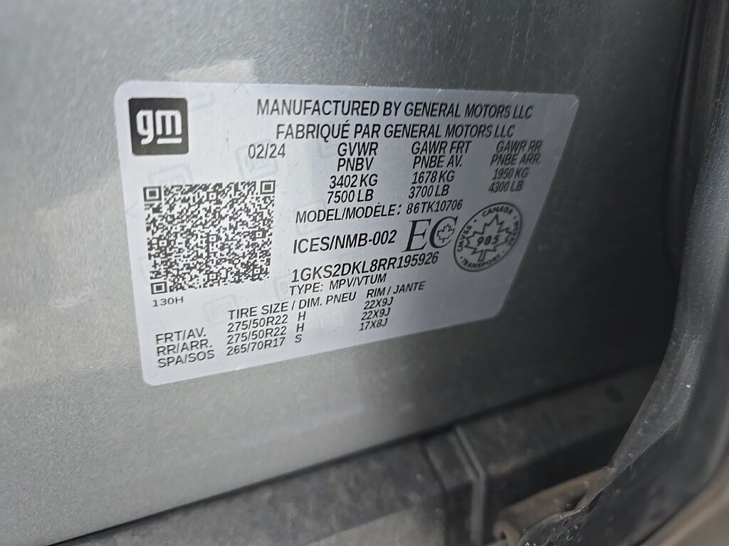 2024 GMC Yukon Denali 4WD Fond du Lac WI 2024 GMC Yukon Denali 4WD Fond du Lac WI