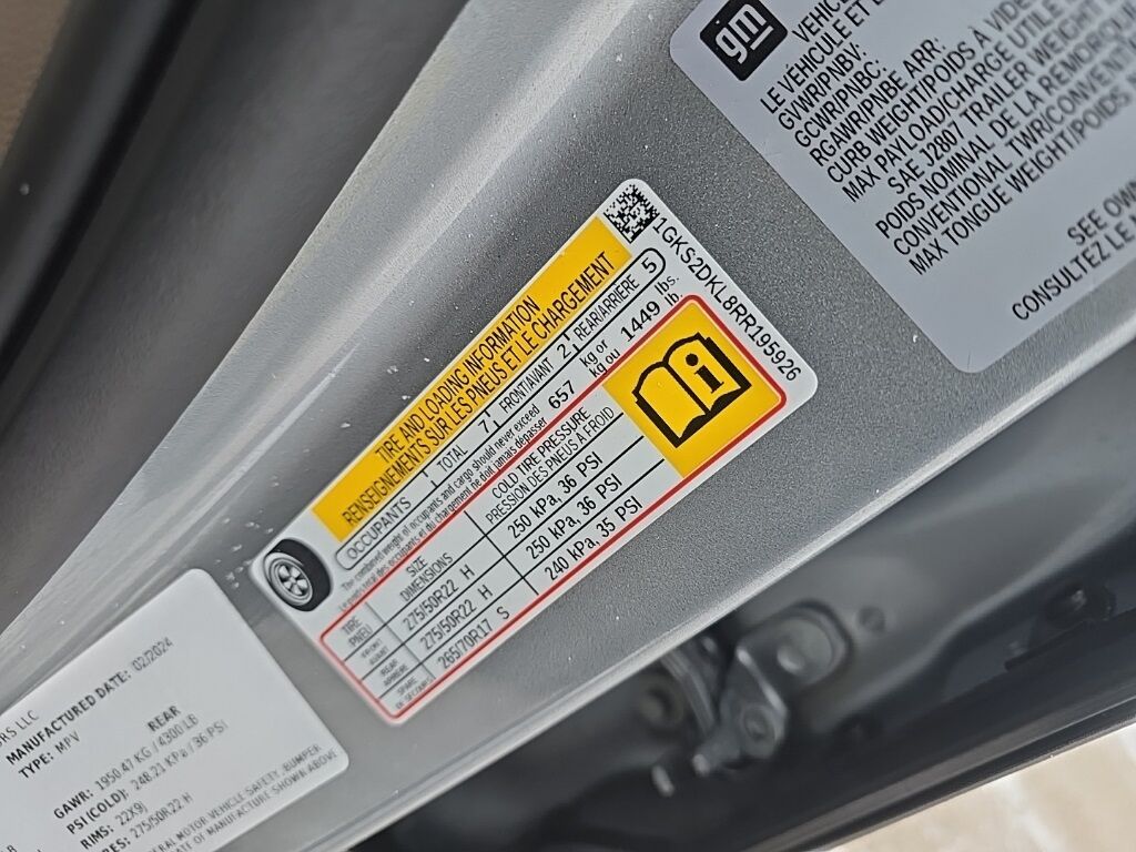 2024 GMC Yukon Denali 4WD Fond du Lac WI 2024 GMC Yukon Denali 4WD Fond du Lac WI