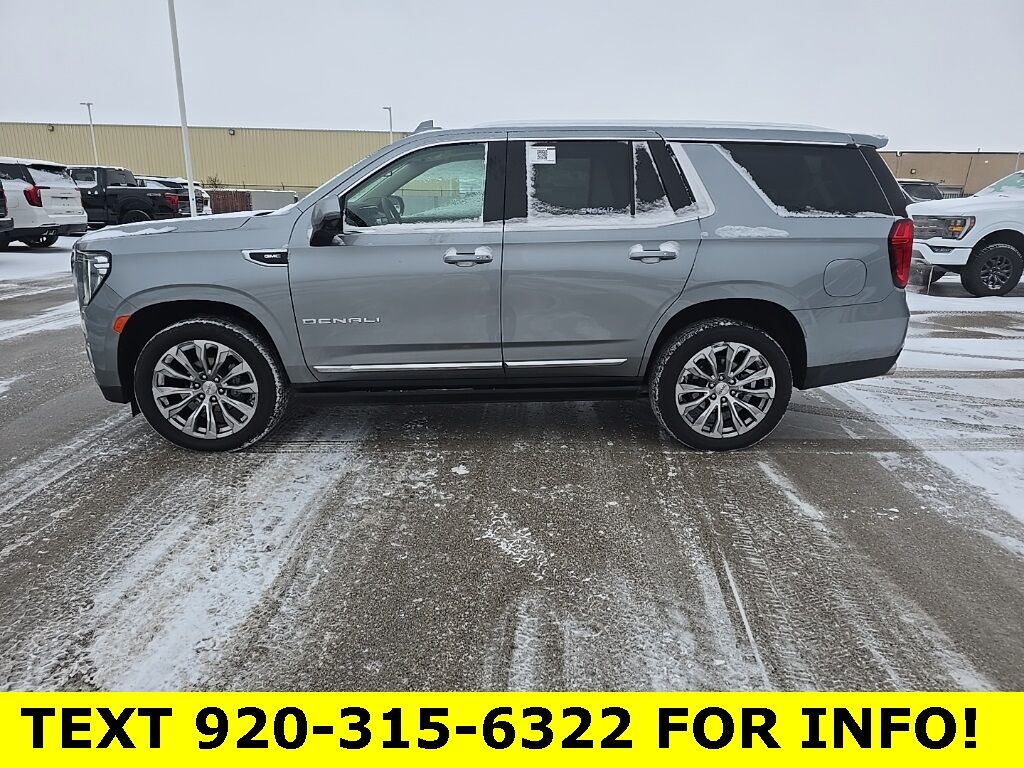 2024 GMC Yukon Denali 4WD Fond du Lac WI 2024 GMC Yukon Denali 4WD Fond du Lac WI