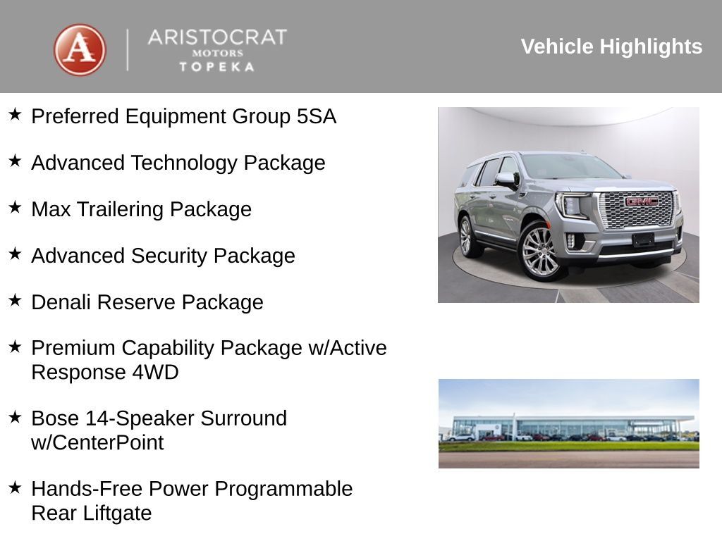 2024 GMC Yukon Denali San Clemente CA