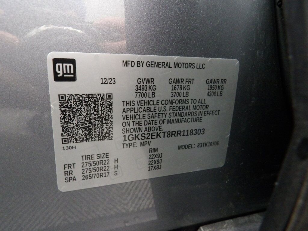 2024 GMC Yukon Denali Ultimate 4WD Fond du Lac WI 2024 GMC Yukon Denali Ultimate 4WD Fond du Lac WI