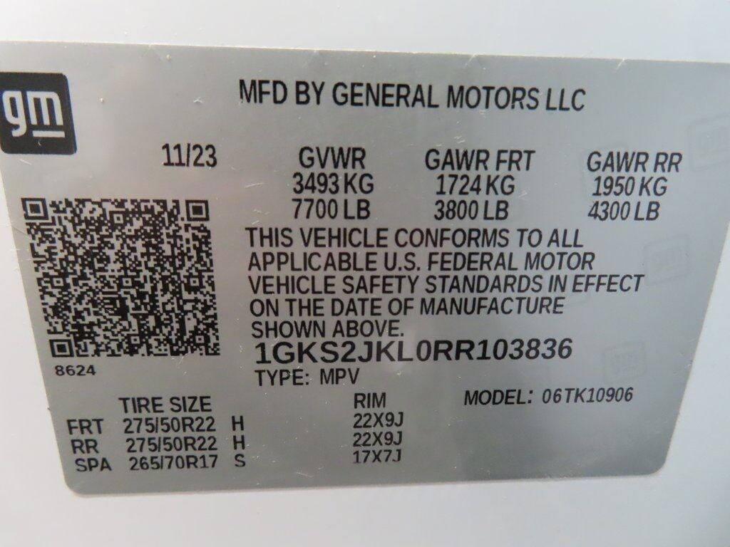 2024 GMC Yukon XL Denali 4WD Fond du Lac WI 2024 GMC Yukon XL Denali 4WD Fond du Lac WI