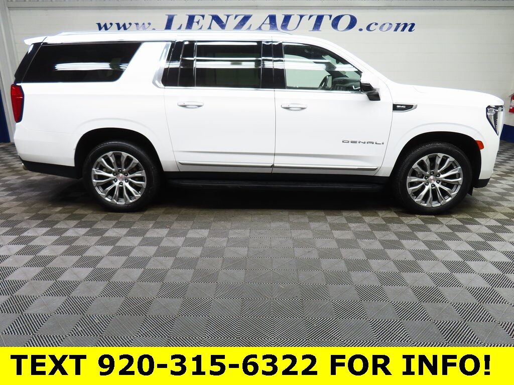 2024 GMC Yukon XL Denali 4WD Fond du Lac WI 2024 GMC Yukon XL Denali 4WD Fond du Lac WI