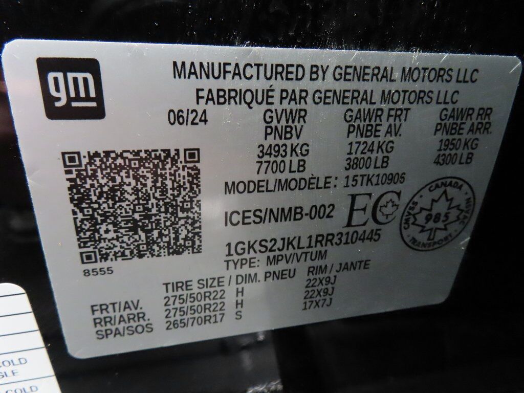 2024 GMC Yukon XL Denali 4WD Fond du Lac WI 2024 GMC Yukon XL Denali 4WD Fond du Lac WI