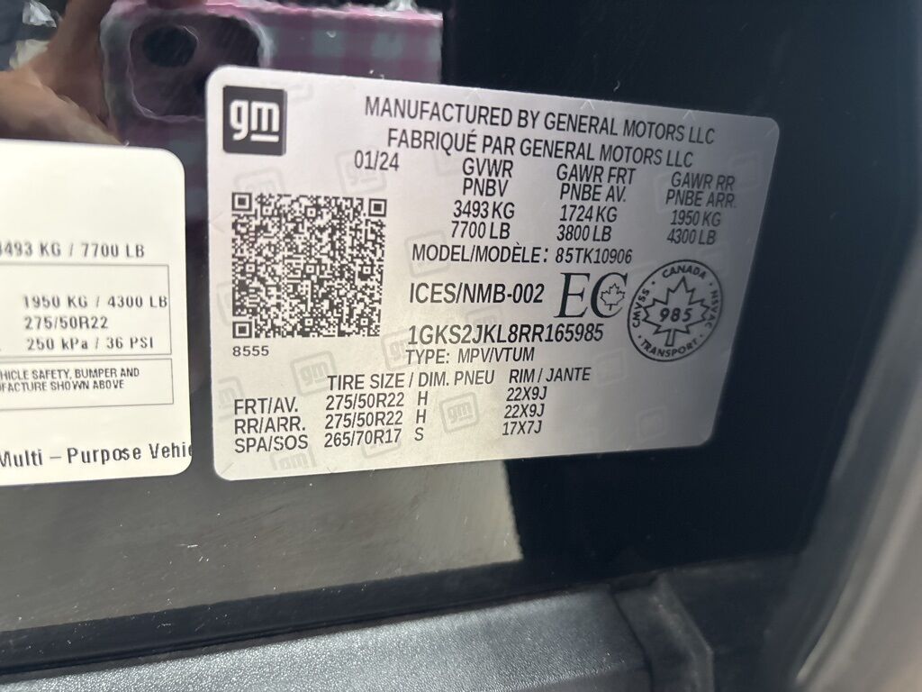 2024 GMC Yukon XL Denali 4WD Fond du Lac WI 2024 GMC Yukon XL Denali 4WD Fond du Lac WI