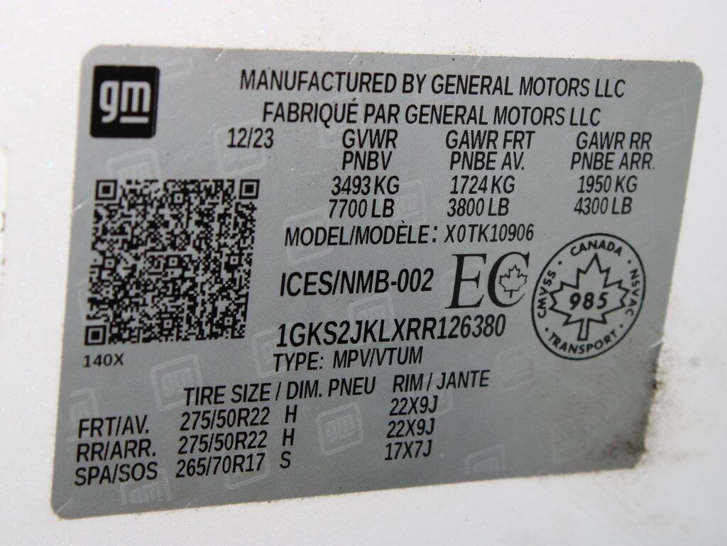 2024 GMC Yukon XL Denali 4WD Fond du Lac WI