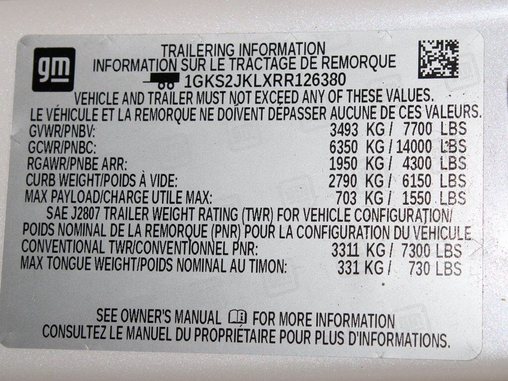2024 GMC Yukon XL Denali 4WD Fond du Lac WI