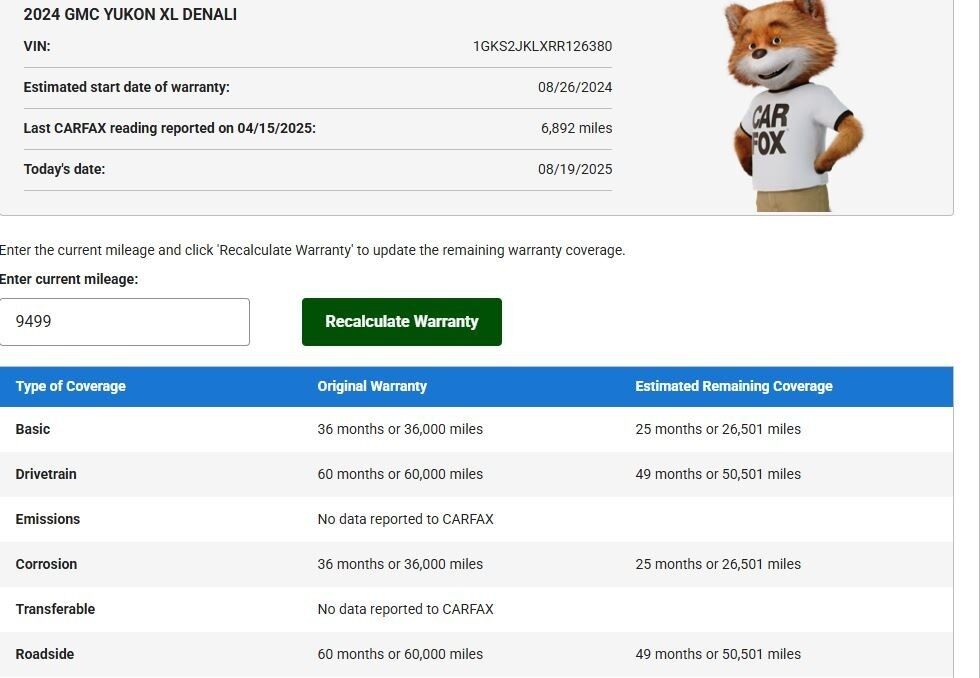 2024 GMC Yukon XL Denali 4WD Fond du Lac WI