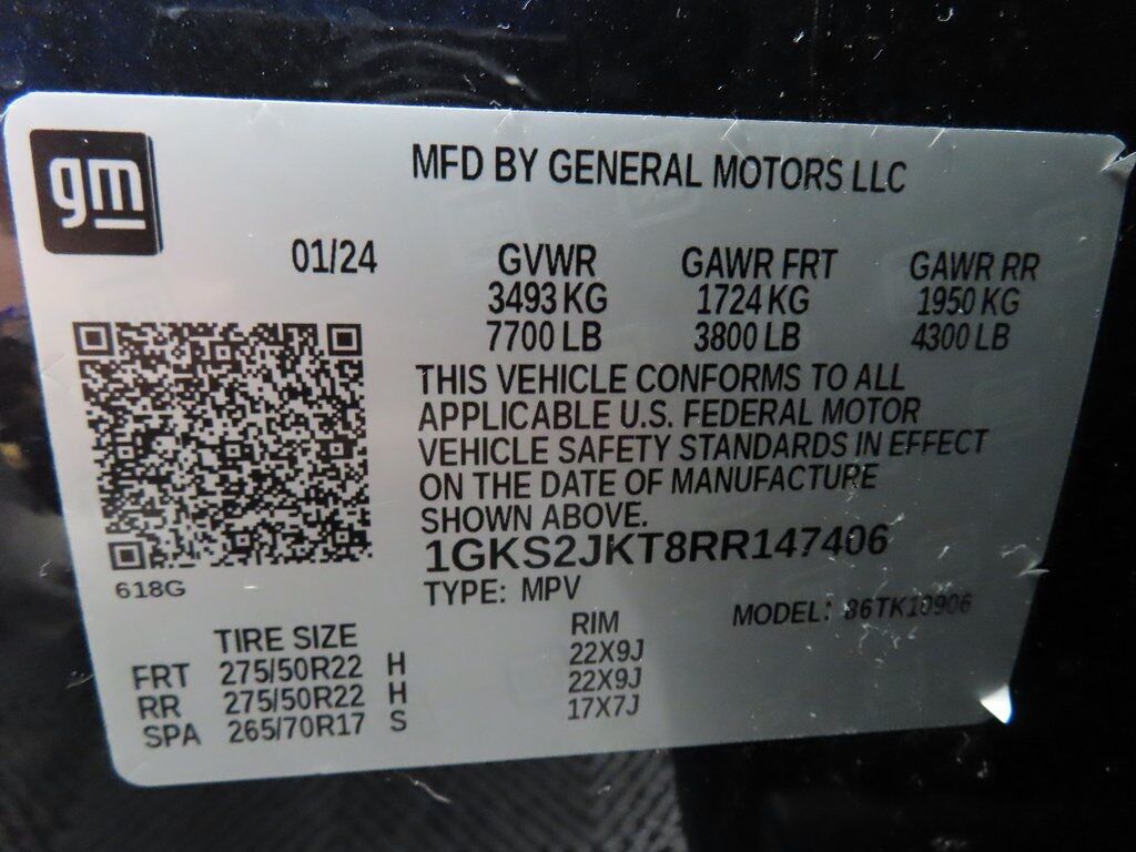 2024 GMC Yukon XL Denali 4WD Fond du Lac WI 2024 GMC Yukon XL Denali 4WD Fond du Lac WI