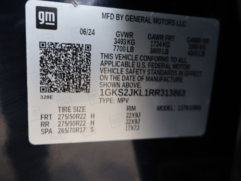 2024 GMC Yukon XL Denali