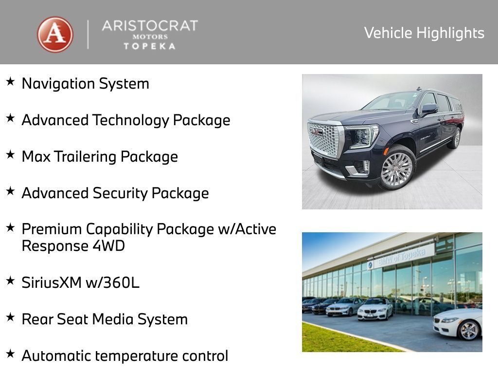 2024 GMC Yukon XL Denali San Clemente CA