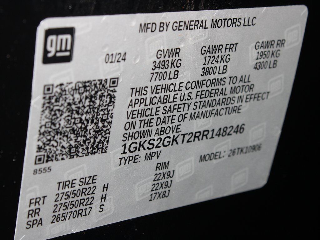 2024 GMC Yukon XL SLT 4WD Fond du Lac WI