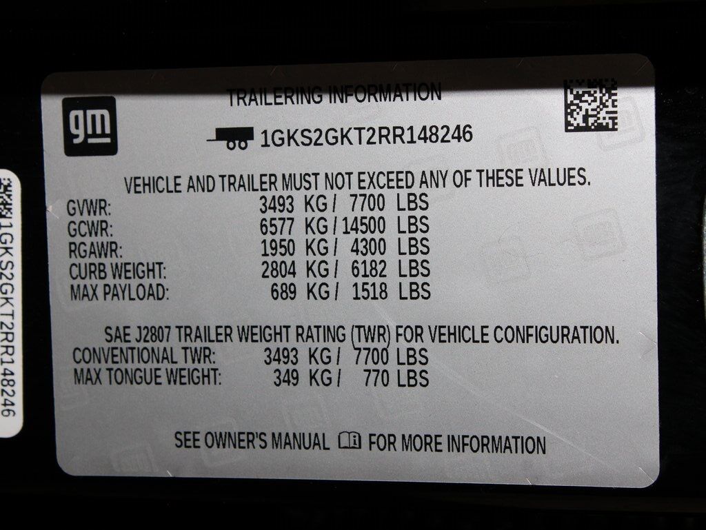 2024 GMC Yukon XL SLT 4WD Fond du Lac WI
