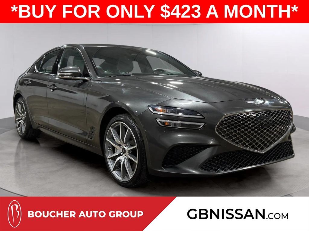2024 Genesis G70 2.5T