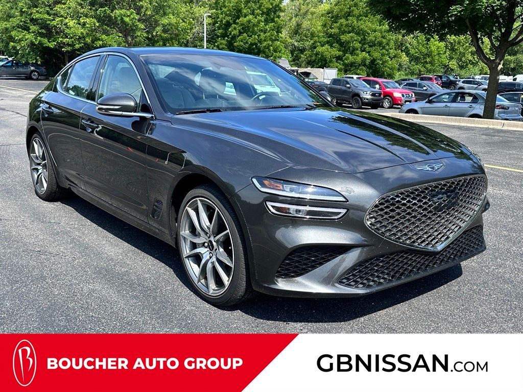 2024 Genesis G70 2.5T