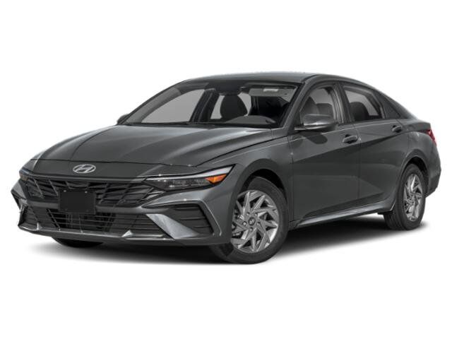 2024 HYUNDAI ELANTRA HYBRID BLUE Roseville CA