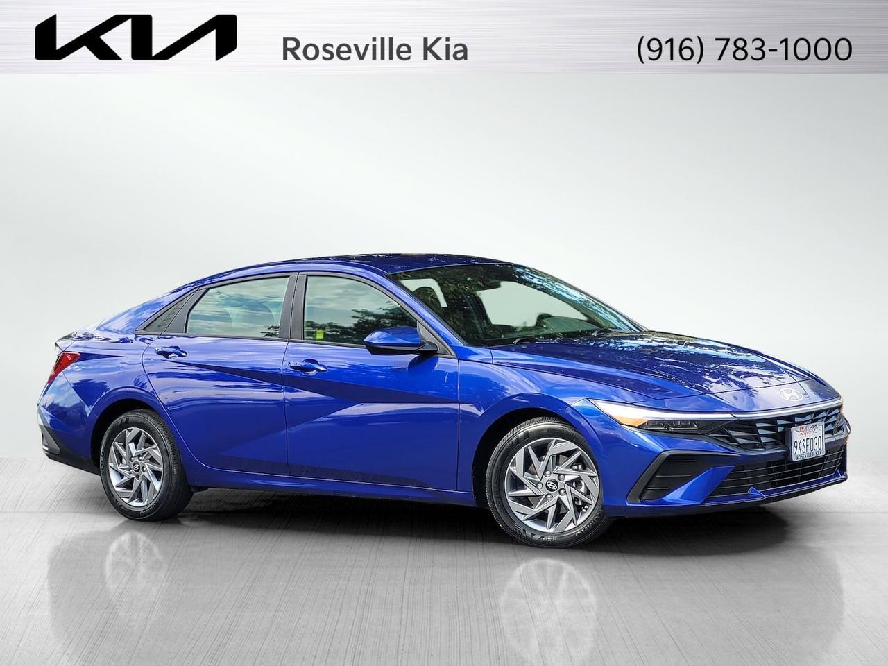 2024 HYUNDAI ELANTRA SEL Roseville CA