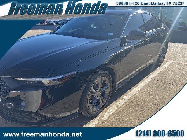 2024 Honda Accord EX Dallas TX 2024 Honda Accord EX Dallas TX