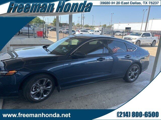 2024 Honda Accord EX Dallas TX 2024 Honda Accord EX Dallas TX