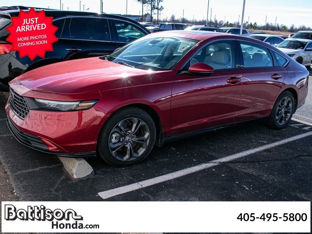 2024 Honda Accord Hybrid EX-L