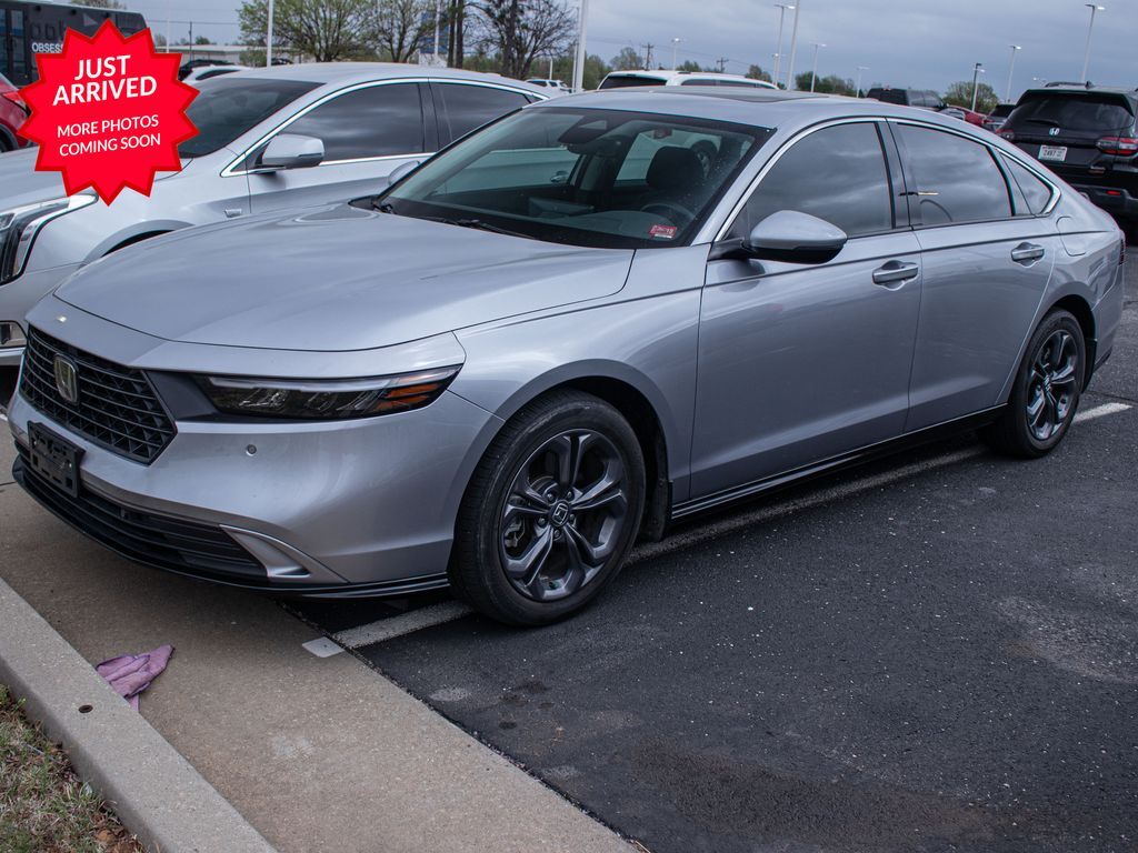 2024 Honda Accord Hybrid