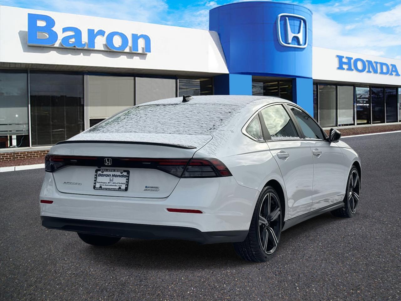 2024 Honda Accord Hybrid Sport