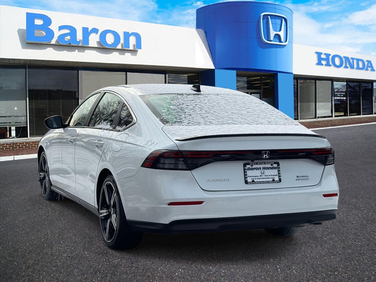 2024 Honda Accord Hybrid Sport Clifton Park NY